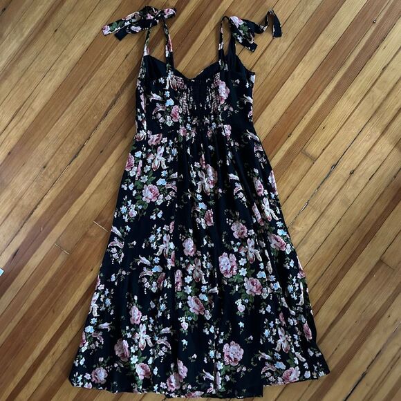 Reformation Nadira Dress in Malia Floral Print Size 14 NWOT - Picture 3 of 8